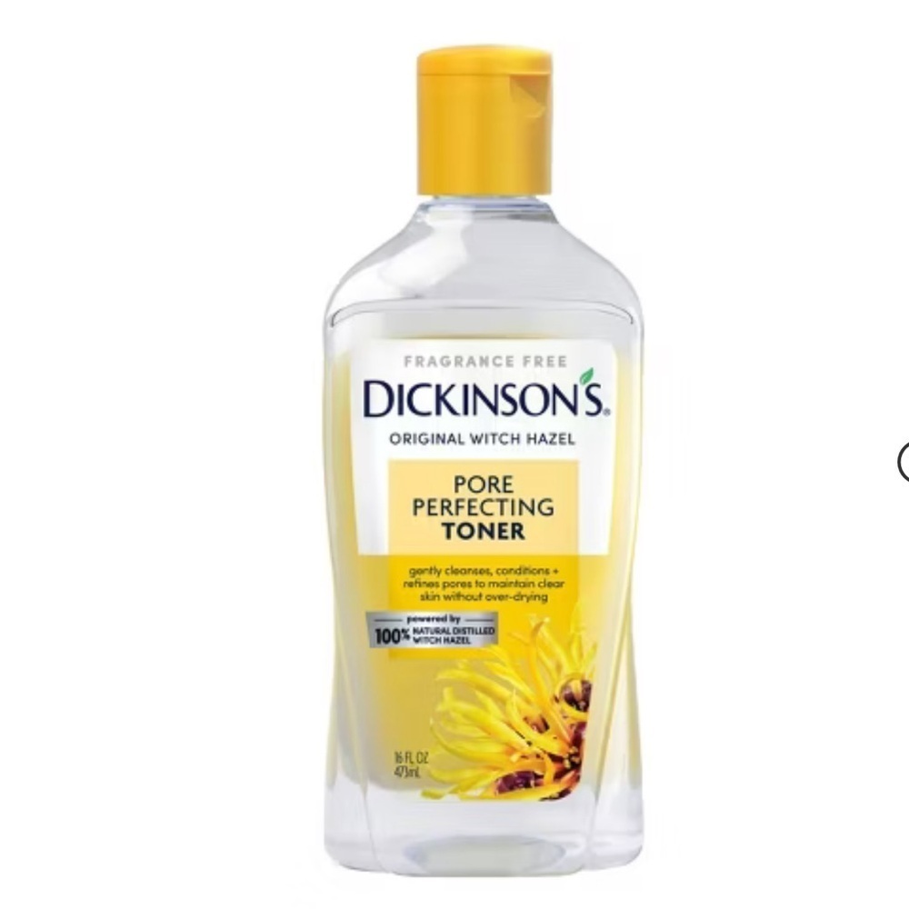 Dickinson's Original Witch Hazel Pore Perfecting 100% Natural Toner - new.